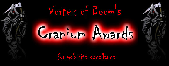 Vortex of Doom Cranium Awards